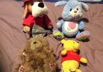 Musical teddies
