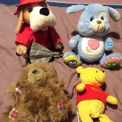 Musical teddies