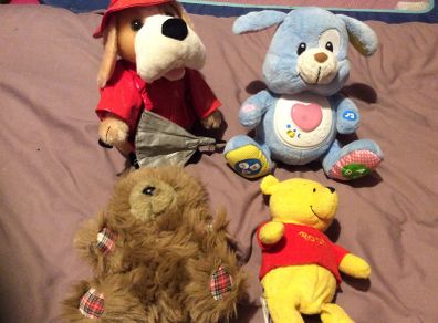 Musical teddies