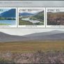 2011 Ireland National Parks of Ireland Pair Commemorative Stamps Miniature Sheets (55c & 82) (Ballycroy, The Burren, Connemara, Gleneagh, Killarney & Wicklow Mountains) Mint Never Hinged (MNH) Image 3