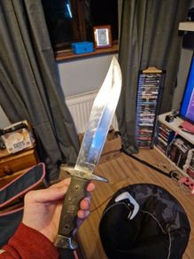 Old Bowie Knife