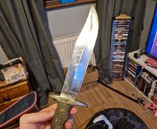 Old Bowie Knife