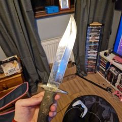 Old Bowie Knife