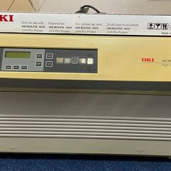 Oki Microline 4410 Printer