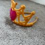 Princess frozen headband tiara necklace and bag Image 10