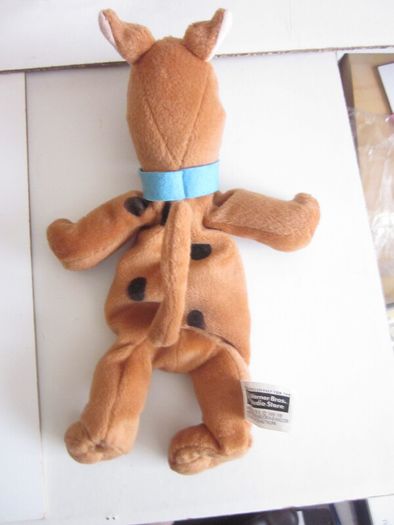 Vintage Scooby -Doo Beanie Plush 1999