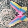 Butterfly Halloween Great Pretenders - Rainbow - Fuchsia w. Glitter Image 4