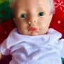 beautiful reborn doll   Xmas woodland elf Image 9