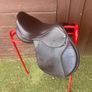 Pony Jumping Saddle  16in Selleria De Garda Image 5