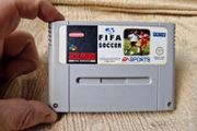 Fifa International Soccer Snes Super Nintendo Arcade Retro Games Original