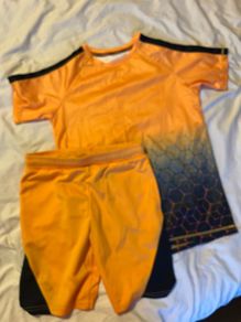 boys T-shirt and Shorts