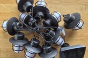 Lantern style 10 Solar Lights