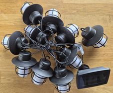 Lantern style 10 Solar Lights