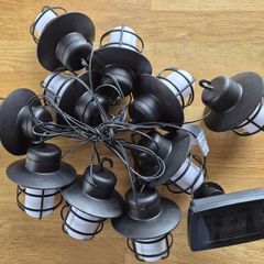 Lantern style 10 Solar Lights