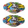 Bombing Graffiti Skin Vinyl Sticker for the PlayStation 4 Console PS4 Image 5