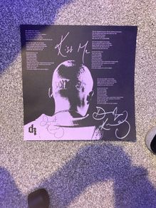 Dermot Kennedy signed sonder poster