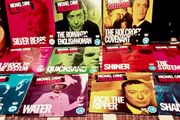 Michael Caine Collection. Daily Mail DVD Lot.