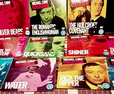 Michael Caine Collection. Daily Mail DVD Lot.