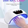 Professional Nail Dryer 18LEDS Infrared Sensor Manicure Nail Lamp for Quick Curing All UV Gel Nail Polish Nail Dryer Salon Tools Image 4
