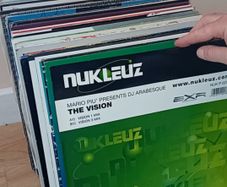 90 12" dance vinyl records