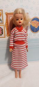 Vintage Sindy Coffee Morning 1980s