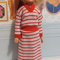 Vintage Sindy Coffee Morning 1980s