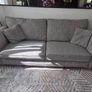 Beautiful grey sofa Image 3
