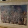 Two Large Framed Art Prints 88x68cm and 77x57cm Image 3