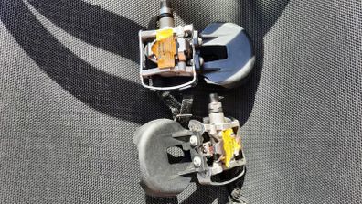 Shimano m324 Clipless & Flat Spd Pedals NOS