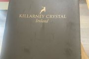 Killarney Crystal glasses