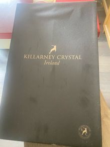 Killarney Crystal glasses