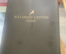 Killarney Crystal glasses