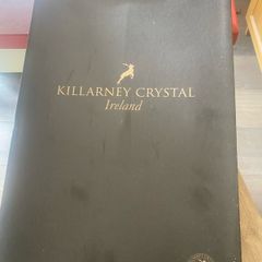 Killarney Crystal glasses