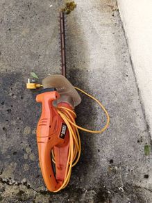 hedge trimmer