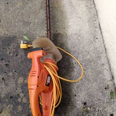 hedge trimmer