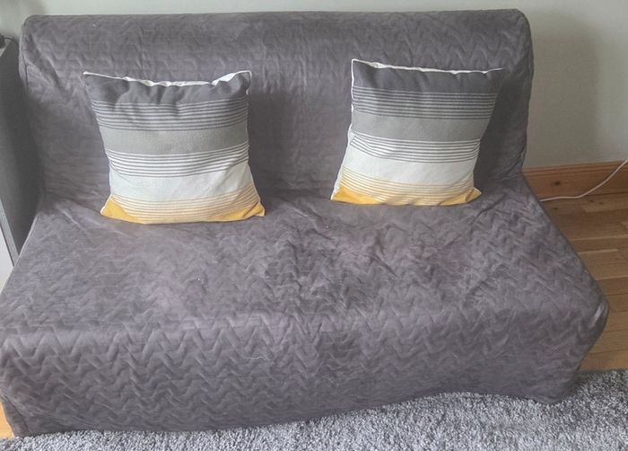 ikea sofa double bed