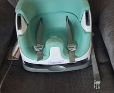 Ingenuity Baby Base 2-in-1 booster seat with tray