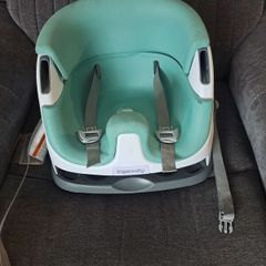 Ingenuity Baby Base 2-in-1 booster seat with tray