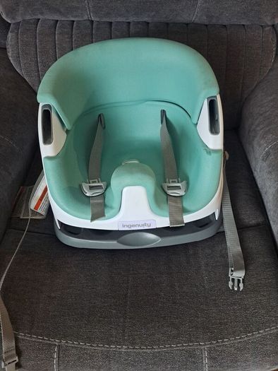 Ingenuity Baby Base 2-in-1 booster seat with tray