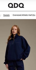 QDQ Queens Don't Quit sweatshirt