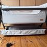 Baby Elegance Co-Glide Electric Bedside Crib Image 3