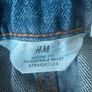 H&M loose fit straight leg jeans - 13-14 years Image 3