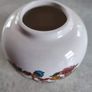 SMALL FLOWER VASE / BOWL Designed and Produced Specially For Fortnum & Mason Ltd Precadilly Established 1707 Crown Devon England Potters For Over 100 Years Image 4