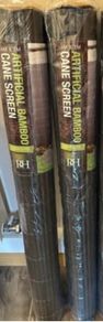 2 Artificial Bamboo Cane Screen.