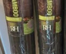 2 Artificial Bamboo Cane Screen.