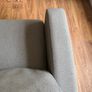 DFS Lydia 3 Seater L-Shaped Sofa Bed & Footstool Professionally Cleaned Image 3