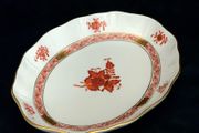 Herend Apponyi Chinese bouquet dish