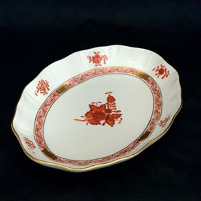 Herend Apponyi Chinese bouquet dish