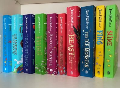 David Walliams Books 10 Book Bundle Gangsta Granny Bad Dad More