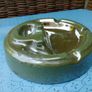 Cast Iron, Enamel, ashtray, vintage, cigar tray Image 9